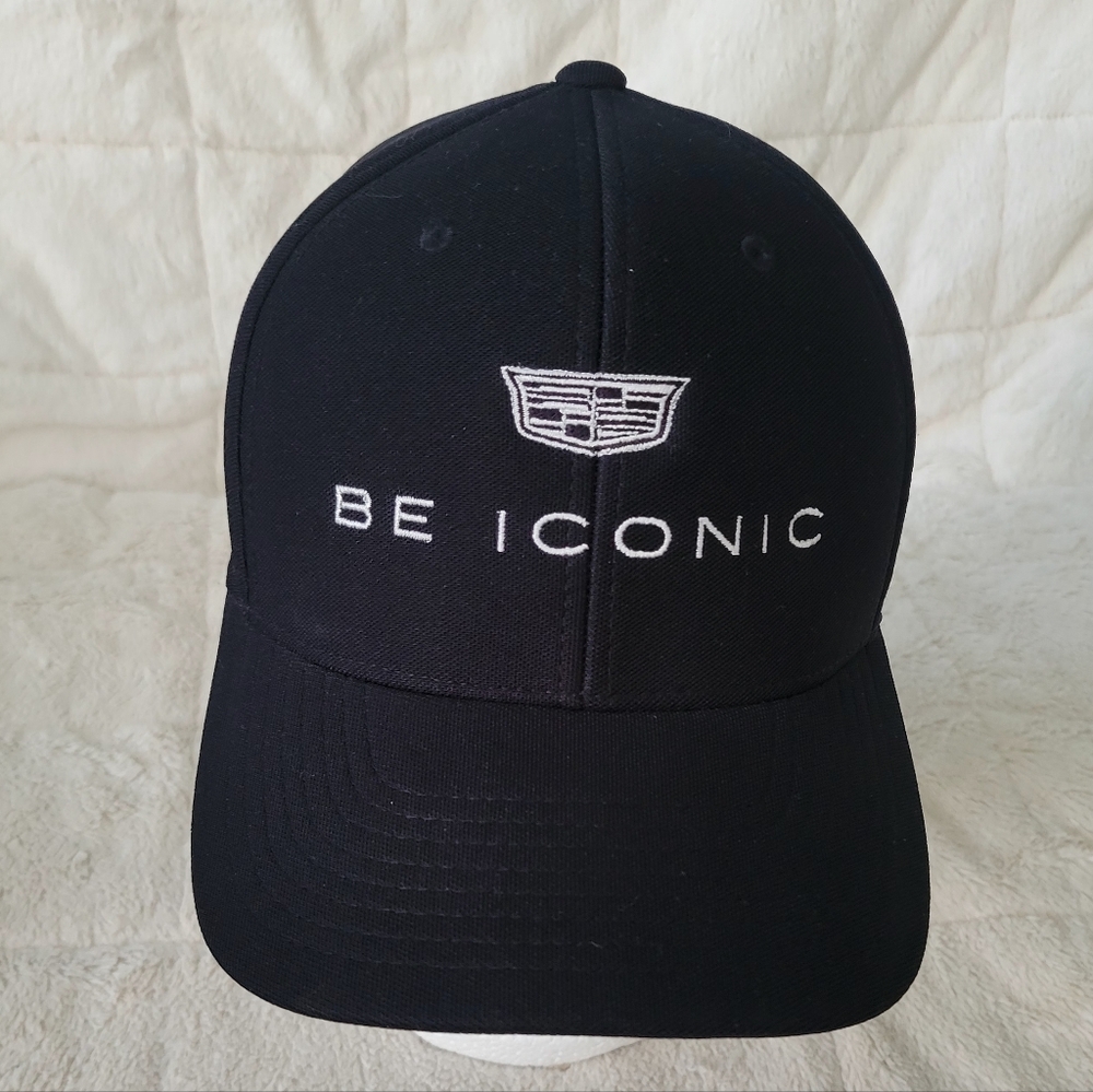 Baseball Cap 2022 US OPEN Tennis Hat Men's Cadillac Be Iconic 110 Flexfit Black